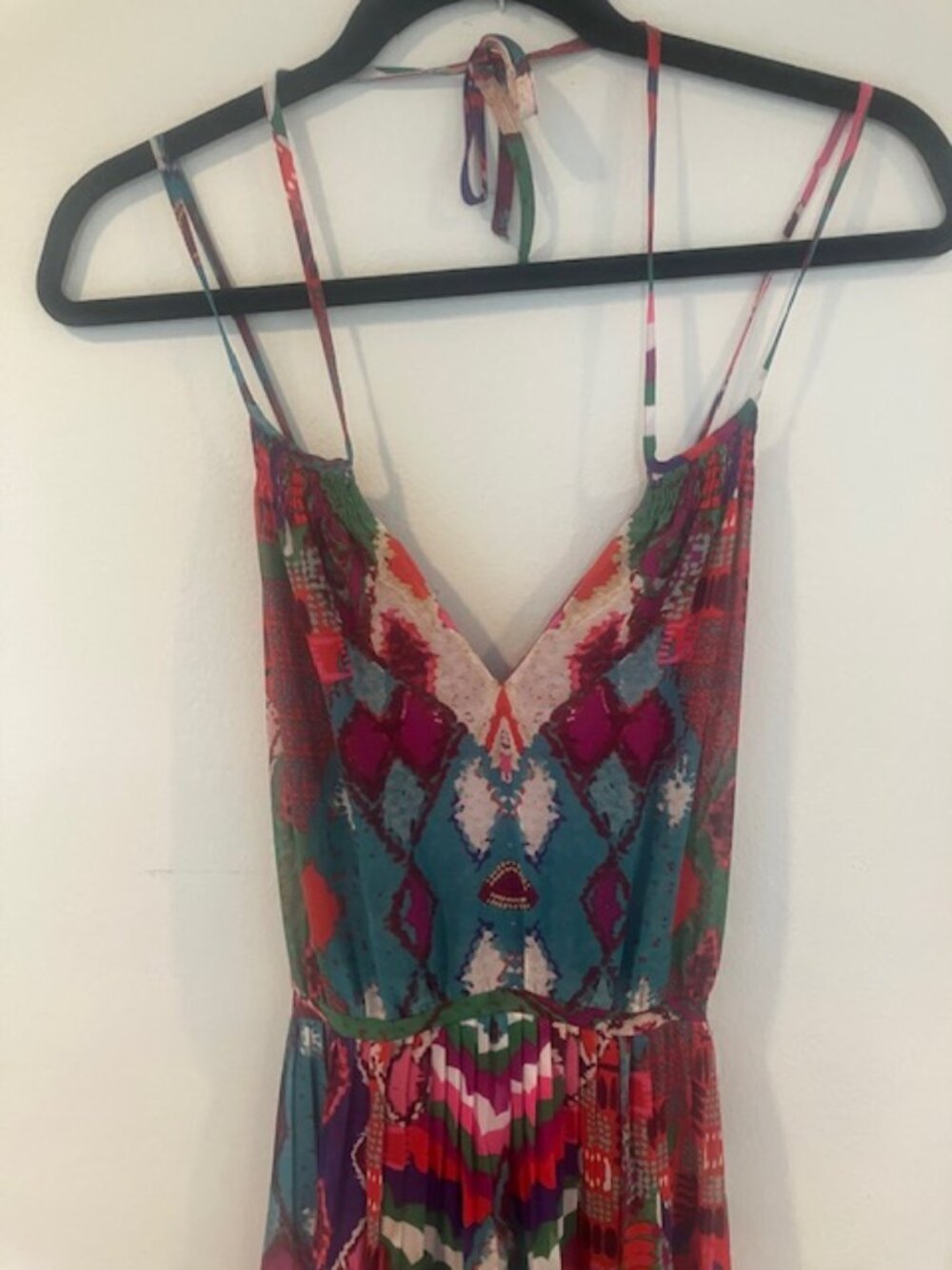 Anthropologie Maeve Geometric Maxi Dress - Picture 5 of 10